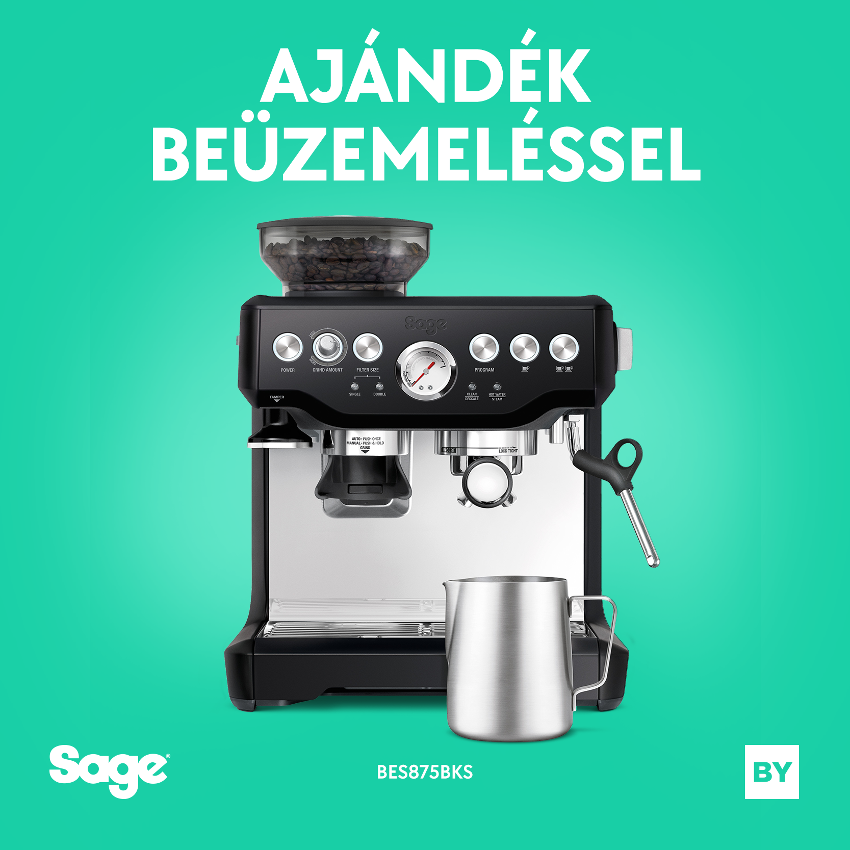 ..Sage BES875BKS - The Barista Express